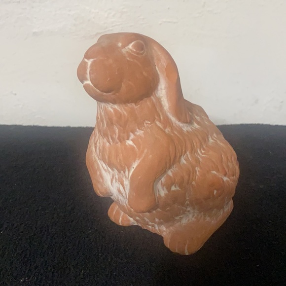 Fitz cup🐰& Terra🕯holder & 3 small =2 are ornaments 🐇 - Picture 3 of 14